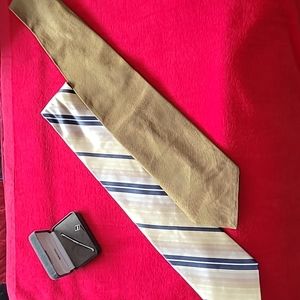 Tie Tack W/ 2 Men's Ties Bundle     NWT